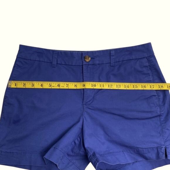 Old Navy Every Day Blue Cotton Blend Shorts Size 8 - Picture 8 of 11